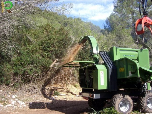 Biotrituradora Forestal - Imagen 2