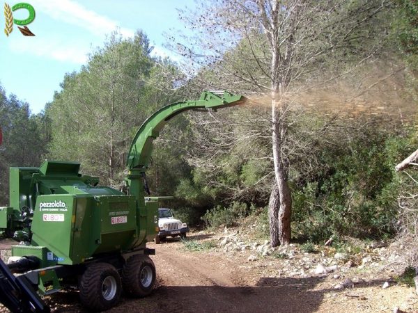 Biotrituradora Forestal - Imagen 3