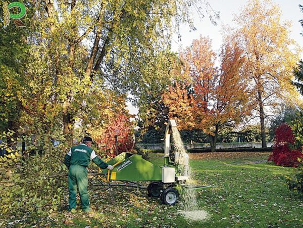 Biotrituradora Forestal - Imagen 5