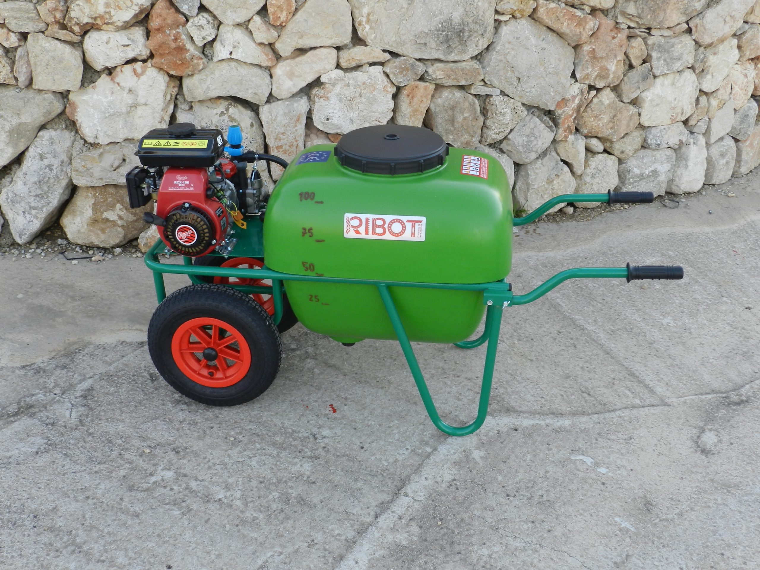 Pulverizador a carretilla - Imagen 2