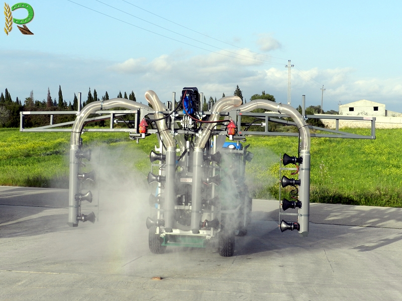 NEBULIZADOR ARRASTRADO ZEFIR - Imagen 2