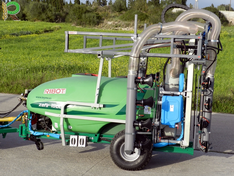 NEBULIZADOR ARRASTRADO ZEFIR - Imagen 5
