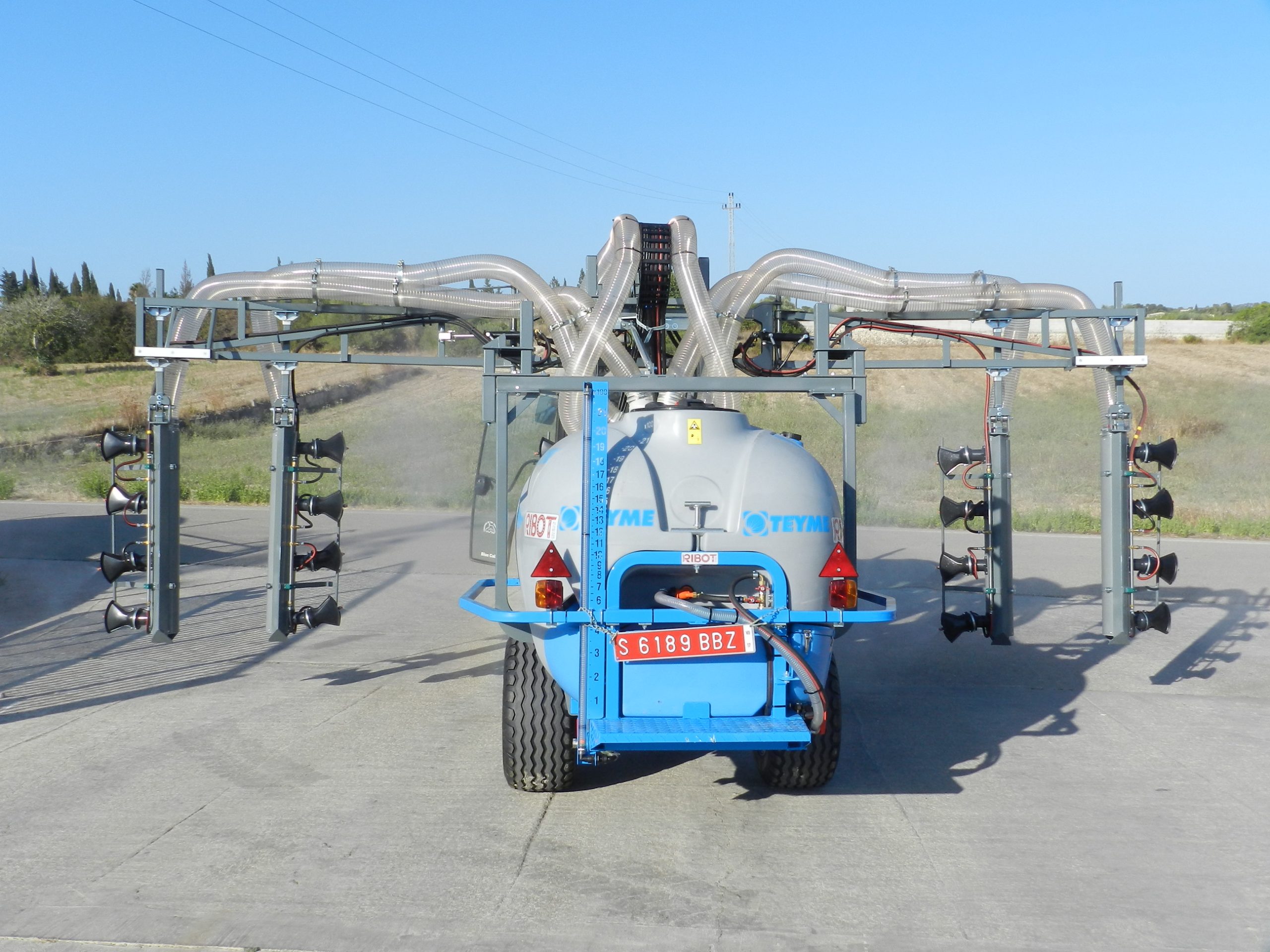 NEBULIZADOR ARRASTRADO GALIA II - Imagen 2