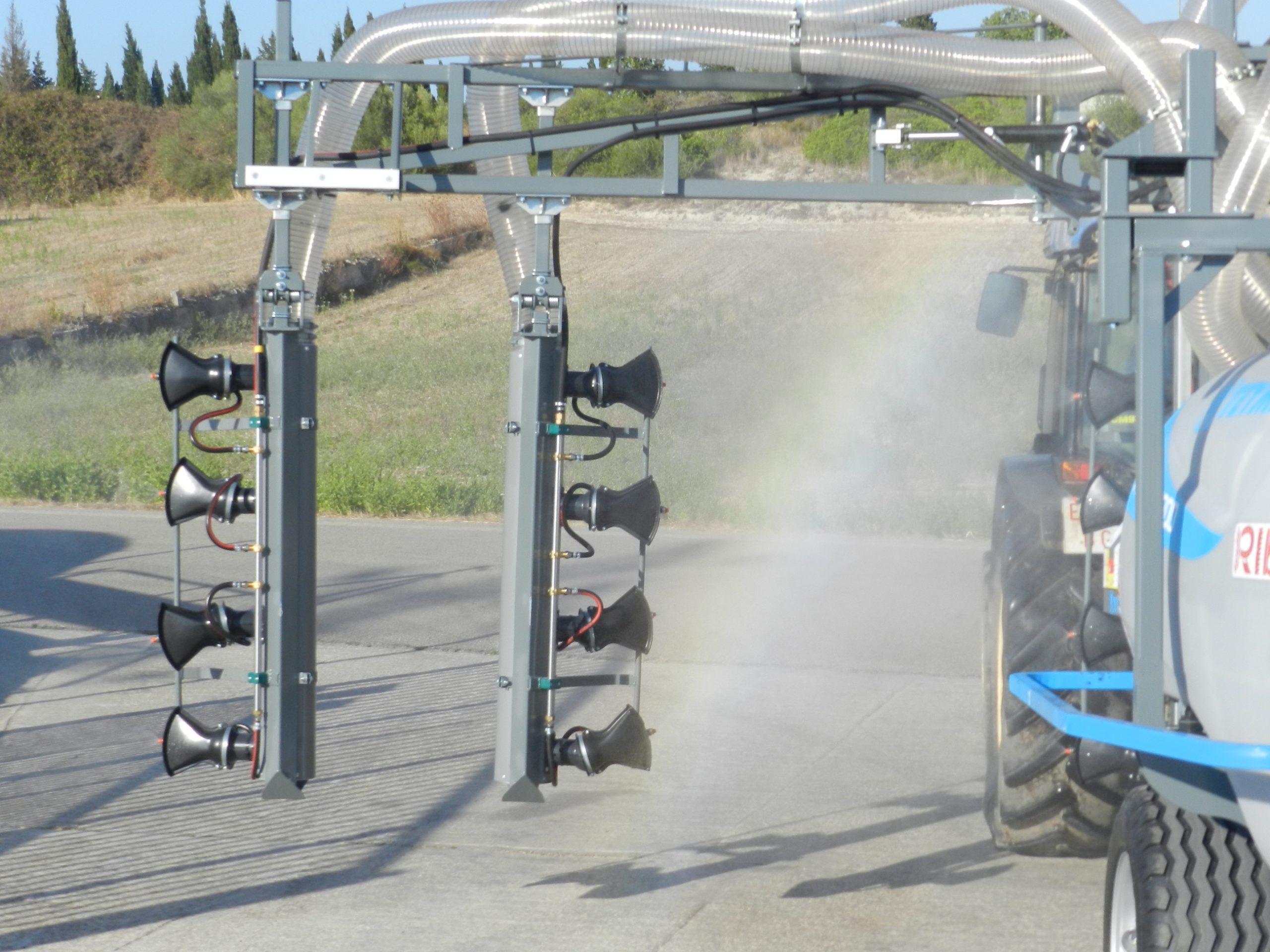 NEBULIZADOR ARRASTRADO GALIA II - Imagen 3