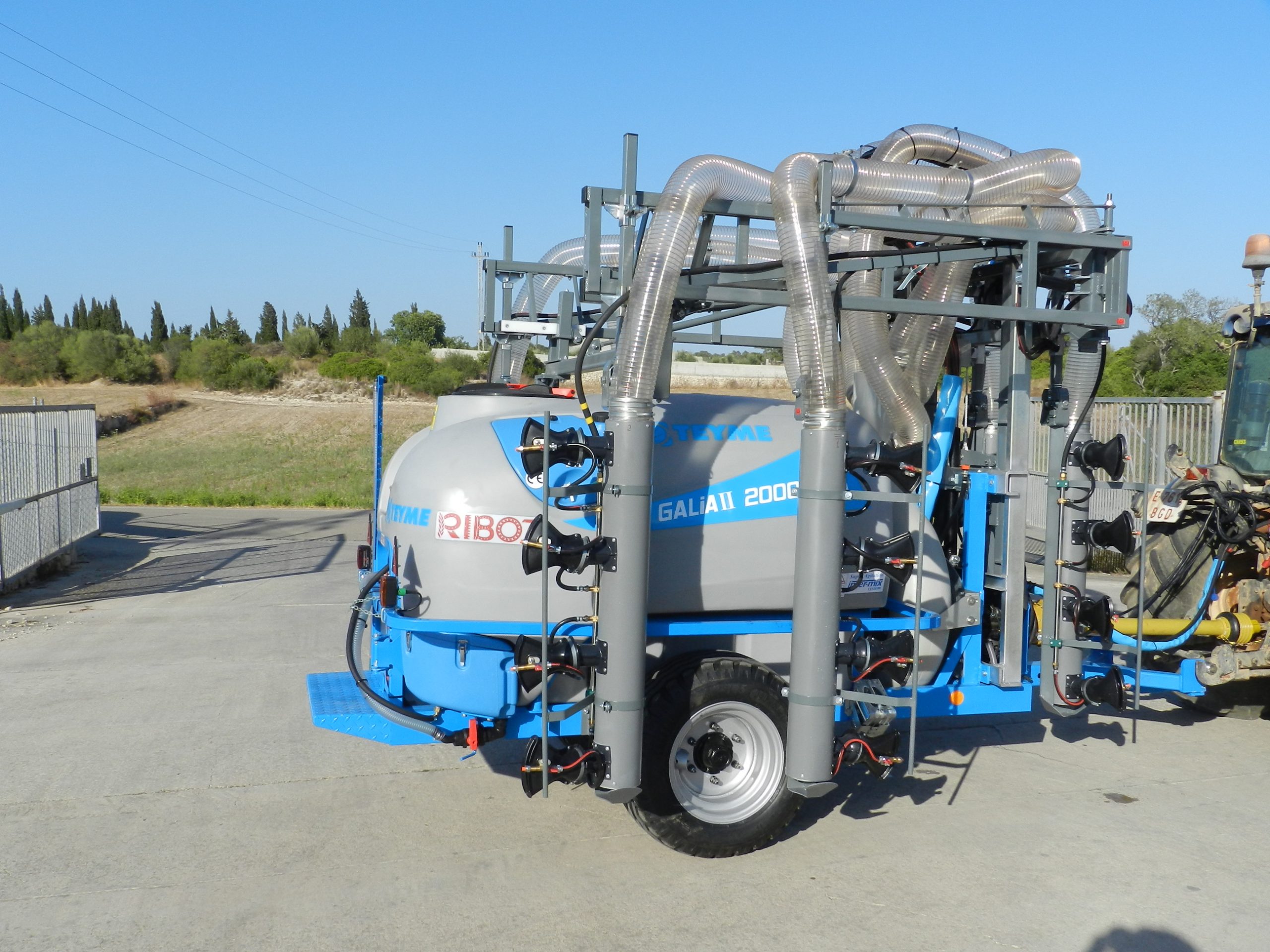 NEBULIZADOR ARRASTRADO GALIA II - Imagen 4