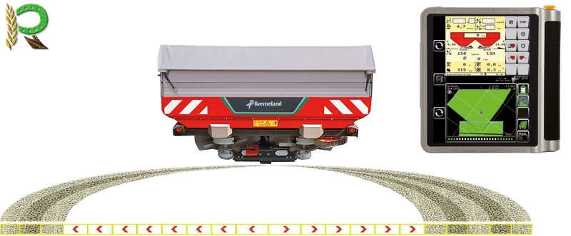 Abonadora Kverneland Exacta TL - Imagen 4