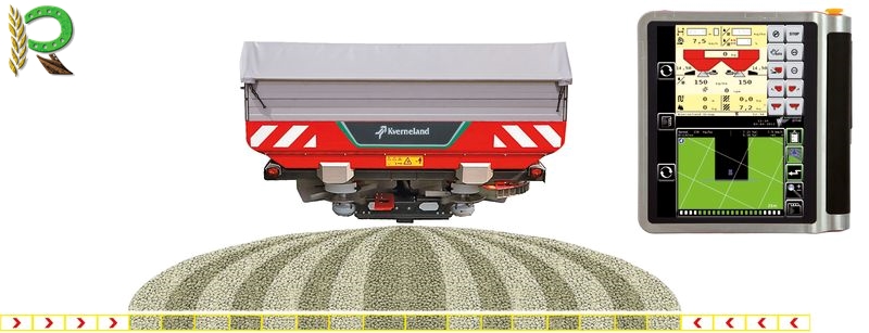 Abonadora Kverneland Exacta TL - Imagen 5