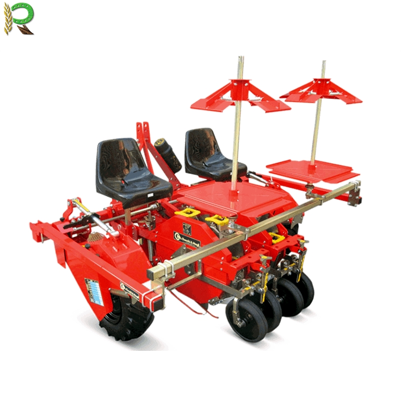 Trasplantadora Hortaliza Wolf